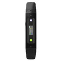 Abdominal breathing trainer lung capacity data detector