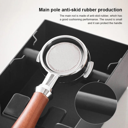 Coffee Batter Box Handle Bracket Powder Pressing Seat Coffee Batter Box