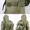 Cold War export: Russian Mammoth B tactical backpack, replica of Russian mountain special forces SPN Beaver 2 assault pack