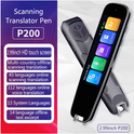 Smart AI Scan Reader Portable Voice Translator Scanner Pen WIFI AI Voice  Languages Translator For Dyslexia Autism