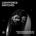 Logitech G PRO X Superlight 2 SE Kabellose Gaming-Maus, 60 G Pro-Grade-Maus Mit 5 Programmierbaren Tasten, 44K-Dpi-Sensor, 8.000 Hz Signalrate, Usb-C-Ladefunktion Für Pc/Mac - Schwarz