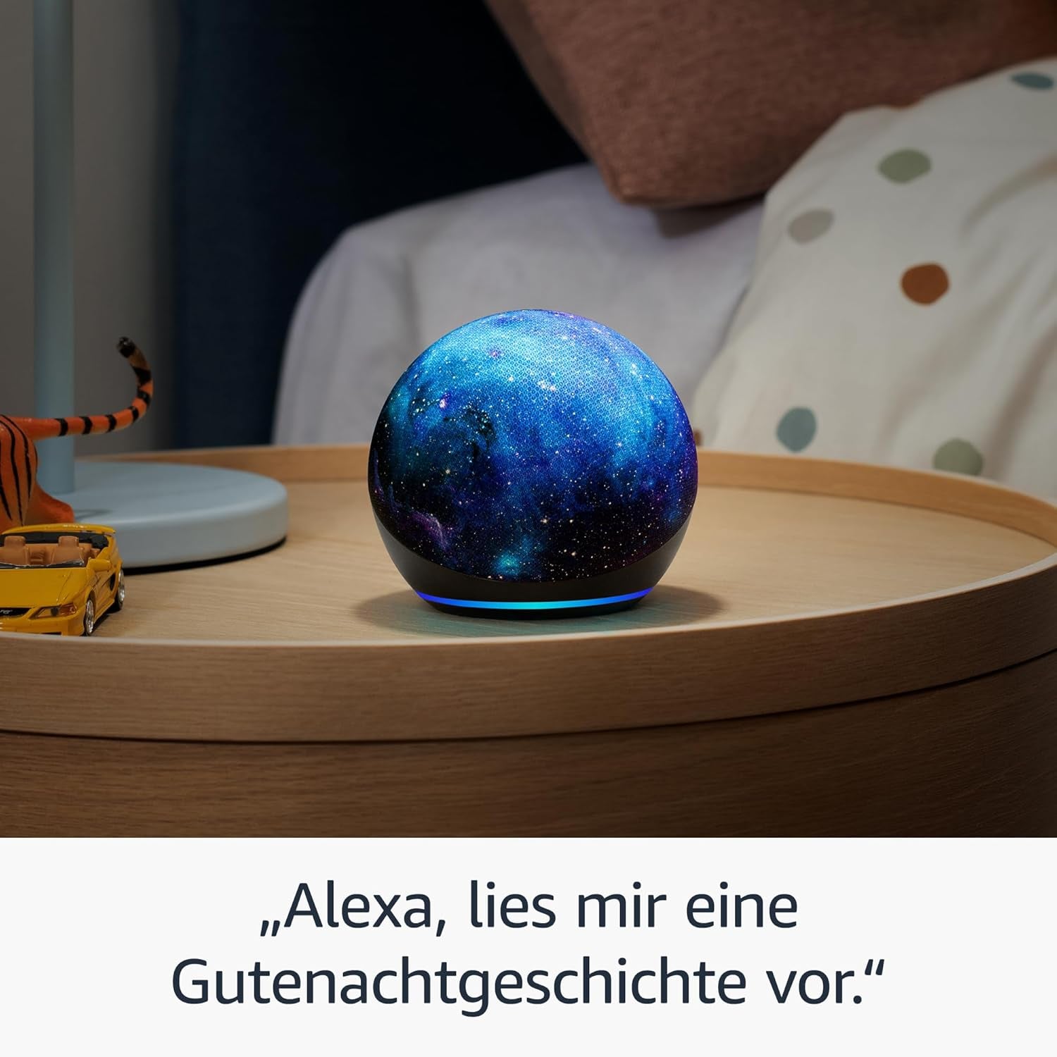 Echo Dot Kids (Neueste Generation) | Smarter WLAN- Und Bluetooth-Lautsprecher Mit Alexa | 1 Jahr  Kids+ Inklusive | Eulen-Design