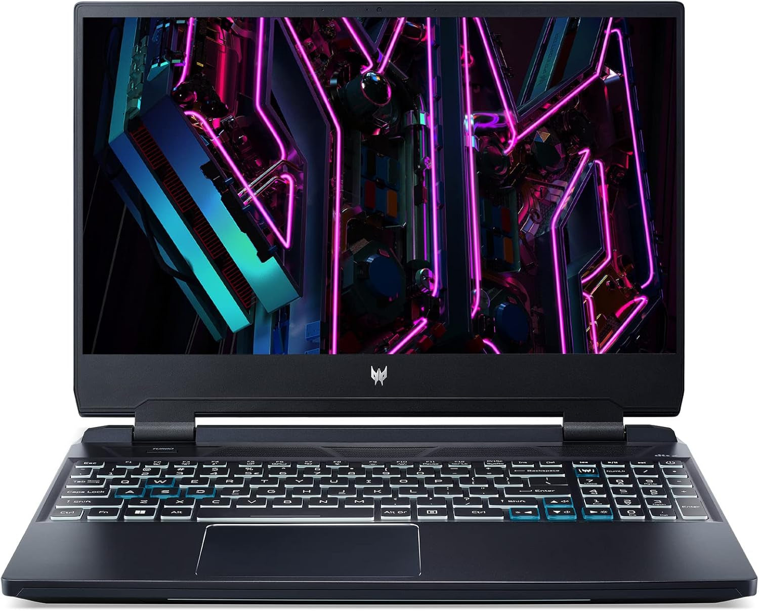 Acer Predator Helios 300 (PH315-55-78YC) Gaming Laptop | 15, 6 FHD 165Hz Display | Intel Core I7-12700H | 16 GB RAM | 512 GB SSD | NVIDIA Geforce RTX 3060 | Windows 11 | QWERTZ Tastatur | Schwarz