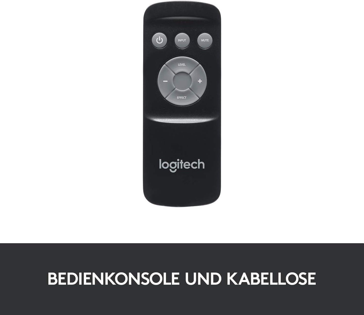 Logitech Z906 5.1 Sound System, Lautsprecher Mit 1000 Watt Surround Sound, THX, Mehrere Audio-Eingänge, Fernbedienung, EU Stecker, Pc/Ps4/Xbox/Stereo-Anlage/Tv/Smartphone/Tablet - Schwarz