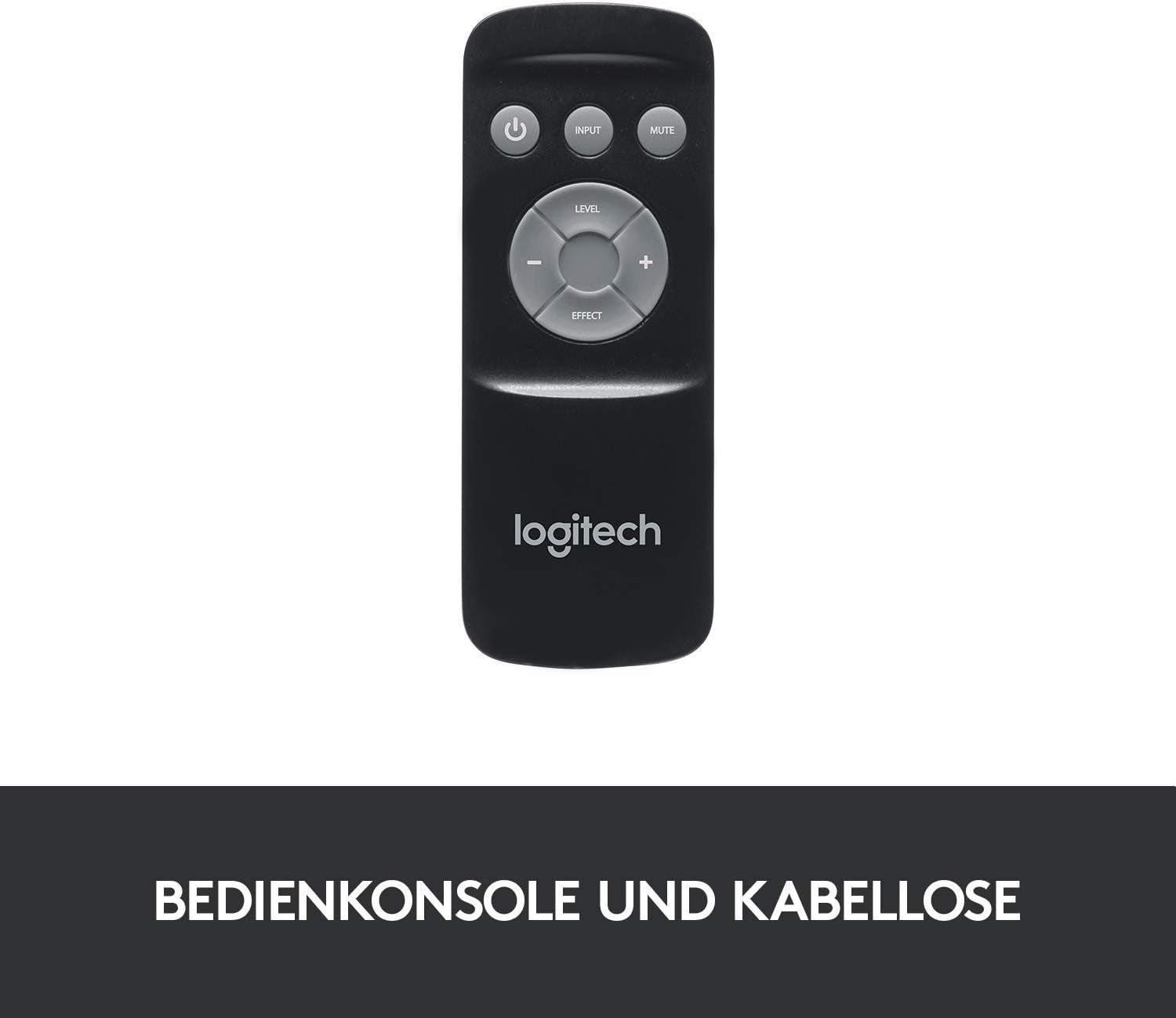 Logitech Z906 5.1 Sound System, Lautsprecher Mit 1000 Watt Surround Sound, THX, Mehrere Audio-Eingänge, Fernbedienung, EU Stecker, Pc/Ps4/Xbox/Stereo-Anlage/Tv/Smartphone/Tablet - Schwarz
