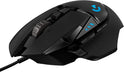 Logitech G502 HERO High-Performance Gaming-Maus Mit HERO 25K DPI Optischem Sensor, Rgb-Beleuchtung, Gewichtstuning, 11 Programmierbare Tasten, Anpassbare Spielprofile, Pc/Mac - Schwarz