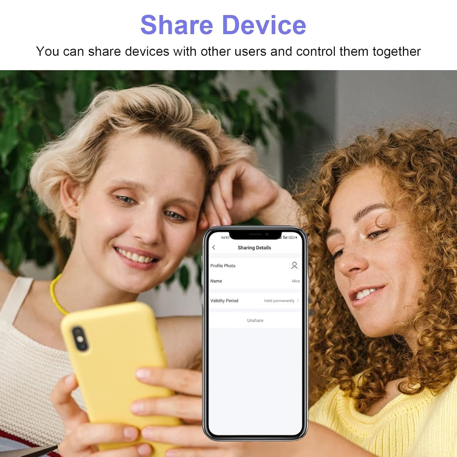 ANTELA WLAN Smart Steckdose 16A Stromverbrauch Messen Kompatibel Mit Alexa/Google Home, Kinderschutz, Smart Life APP, 2,4Ghz, 3680W, 4Pcs