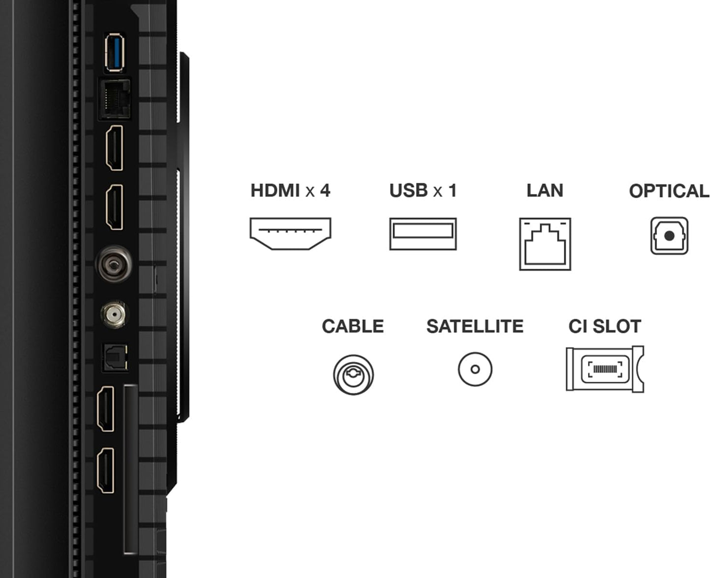 TCL 75T8C 75 Zoll QLED 4K HDR UHD Fernseher, Smart Google TV Dolby Vision Atmos,144Hz Motion Clarity Pro, Game Bar, ALLM, Freesync, Onkyo 2.1 Sound,Sprachsteuerung, Kompatibel Mit Google Assistant