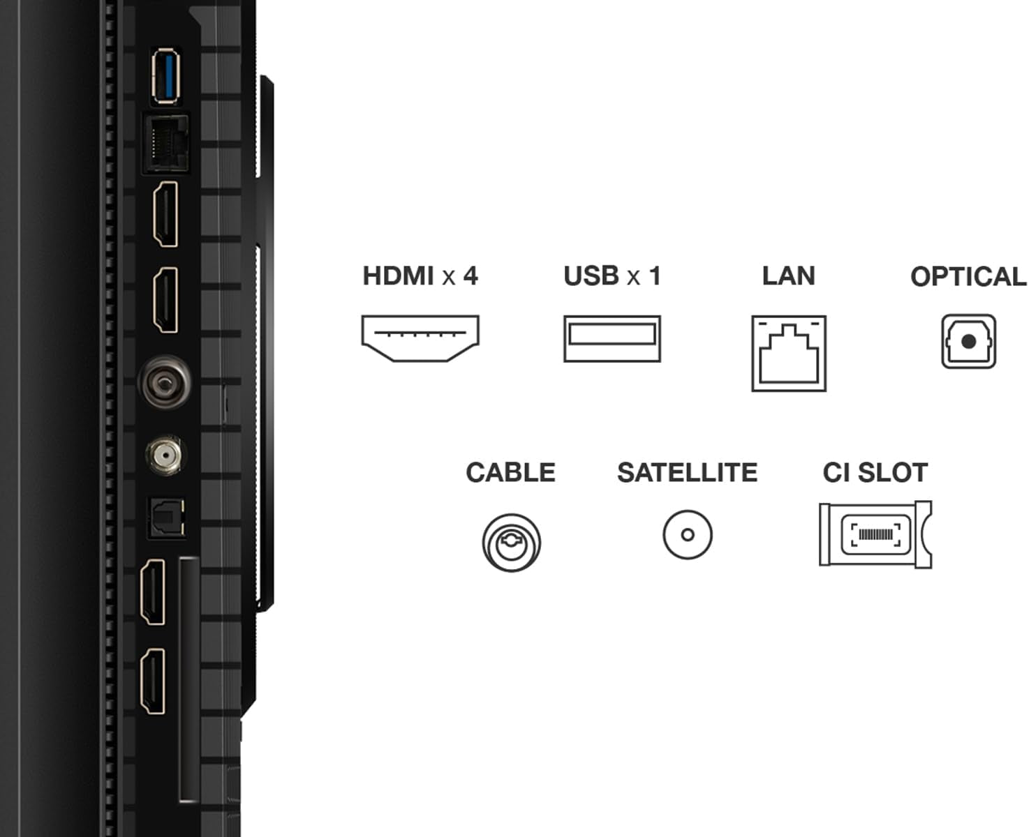 TCL 75T8C 75 Zoll QLED 4K HDR UHD Fernseher, Smart Google TV Dolby Vision Atmos,144Hz Motion Clarity Pro, Game Bar, ALLM, Freesync, Onkyo 2.1 Sound,Sprachsteuerung, Kompatibel Mit Google Assistant