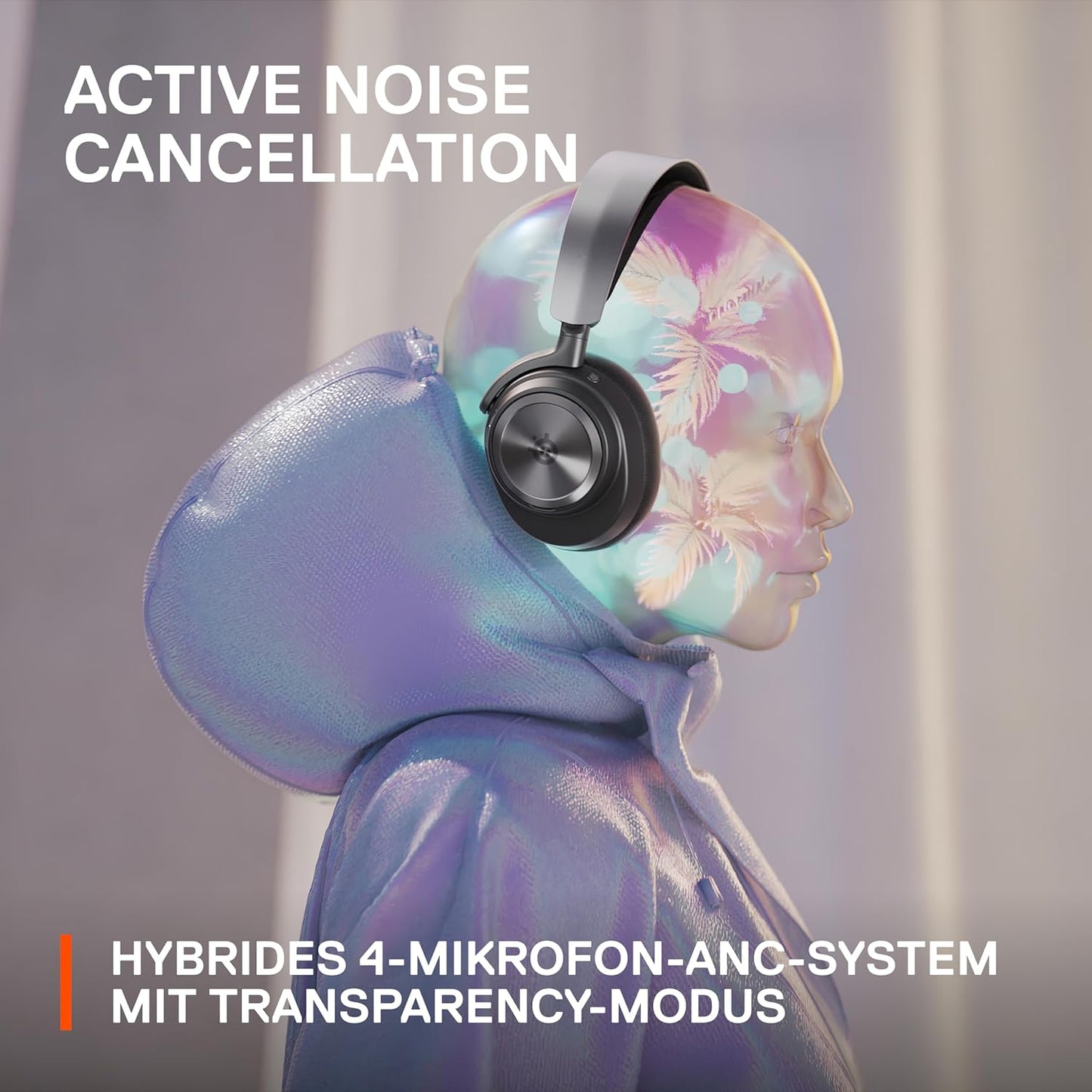 Steelseries Arctis Nova Pro Wireless - Multi-System Gaming Headset (PC, PS5, Switch + Bluetooth) - Hi-Fi-Treiber - Infinity Power System Mit 2 Akkus - Active Noise Cancellation - Clearcast Gen2 Mikro