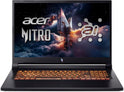 Acer Nitro V 17 AI (ANV17-41-R0BS) Gaming Laptop, 17" FHD IPS 144Hz Display, AMD Ryzen 7 260, 16 GB RAM, 1 TB SSD, NVIDIA Geforce RTX 5060, Windows 11, QWERTZ Tastatur, Schwarz