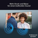 Sony BRAVIA 3 - Direct LED 50 Zoll Fernseher (K50S32), X-Balanced Speaker, Dolby Vision/Atmos, IMAX Enhanced, Google TV (2025), Google Cast, Apple Airplay 2, Eco Dashboard 2, Game Menu 2, Smart TV