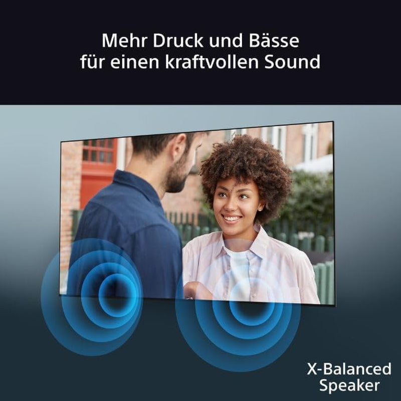 Sony BRAVIA 3 - Direct LED 50 Zoll Fernseher (K50S32), X-Balanced Speaker, Dolby Vision/Atmos, IMAX Enhanced, Google TV (2025), Google Cast, Apple Airplay 2, Eco Dashboard 2, Game Menu 2, Smart TV