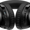 Hyperx Cloud III S – Kabelloses Gaming-Headset, Multiplattform, 2,4 Ghz, Bluetooth, Akkulaufzeit Bis Zu 120 Stunden, 2,4 Ghz, 53-Mm-Neigungstreiber, 10-Mm-Abnehmbares Mikrofon – Schwarz