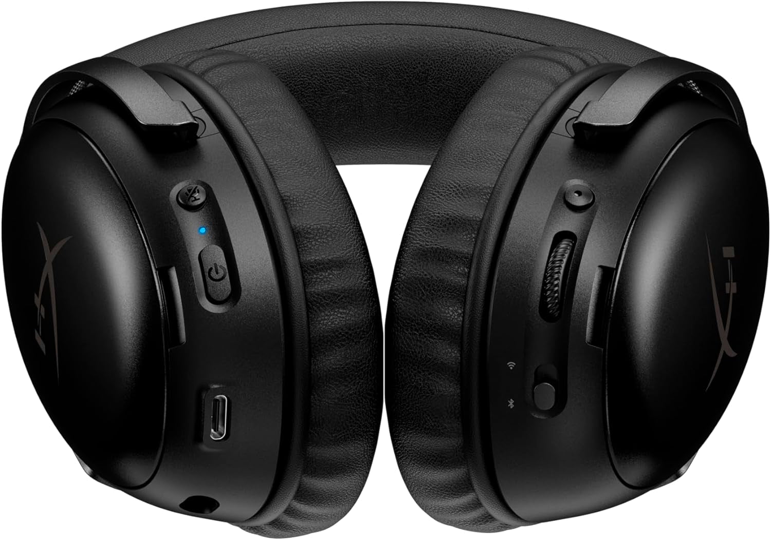 Hyperx Cloud III S – Kabelloses Gaming-Headset, Multiplattform, 2,4 Ghz, Bluetooth, Akkulaufzeit Bis Zu 120 Stunden, 2,4 Ghz, 53-Mm-Neigungstreiber, 10-Mm-Abnehmbares Mikrofon – Schwarz