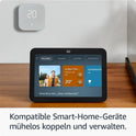 Echo Show 8 (3. Gen.) | Anthrazit + Blink Mini Kamera, Funktioniert Mit Alexa - Smart Home-Einsteigerpaket