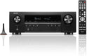 Denon AVR-S770H 7.2-Kanal Av-Receiver, Dolby Atmos, DTS:X, 6 HDMI Eingänge Und 1 Ausgang, 8K HDMI, HEOS Built-In, Bluetooth, WLAN, Airplay 2, Alexa Kompatibel - Schwarz