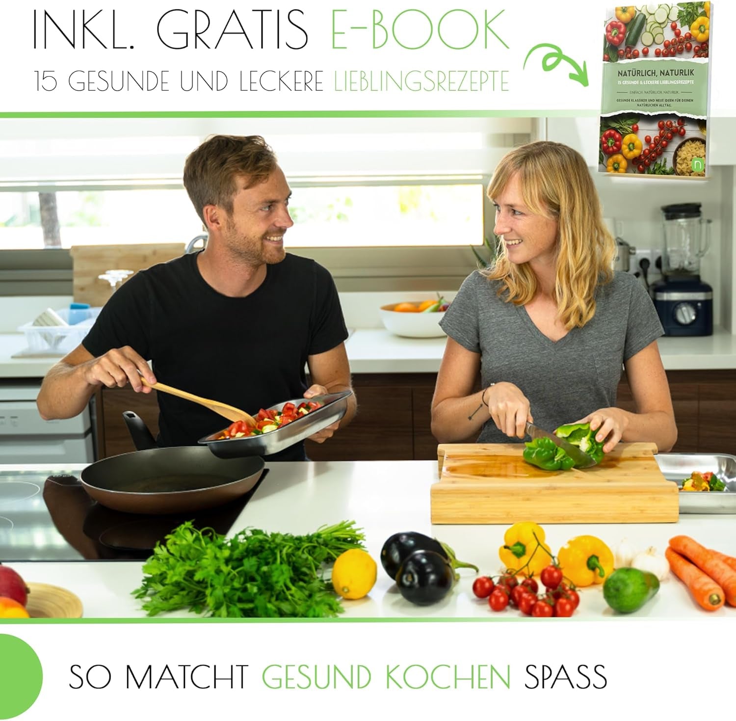 Schneidebrett XL Mit Magnetischen Auffangschalen - Hochwertiger Fsc®-Zertifizierter Bambus - Schneidebrett Mit Auffangschale - Schneidebrett Holz - Holzbrett Küche - Praktische Küchenhilfe