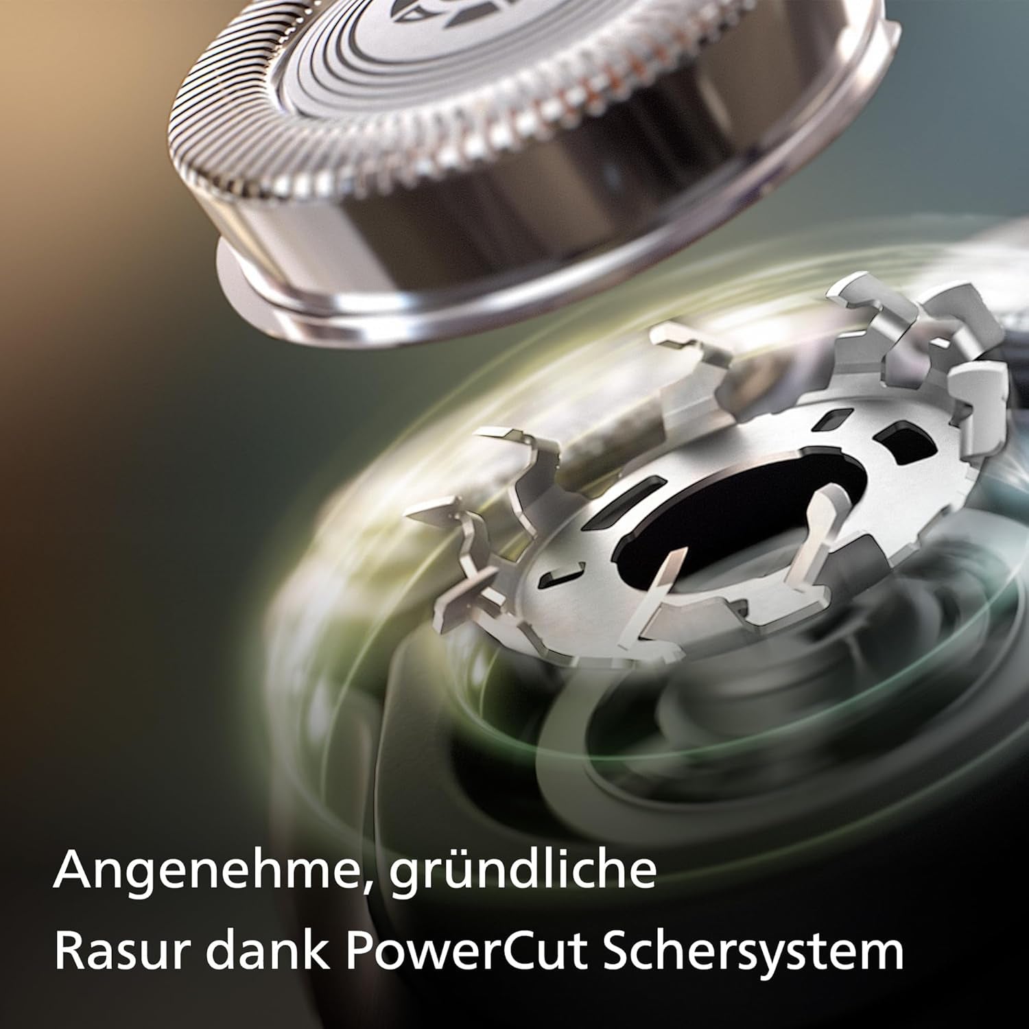 Philips Shaver Series 3000X – Elektrischer Rasierer Für Herren in Schwarz, Nass- Und Trockenrasur, Mit Skinprotect-Technologie, Ausklappbarem Bartschneider (Modell X3001/00)