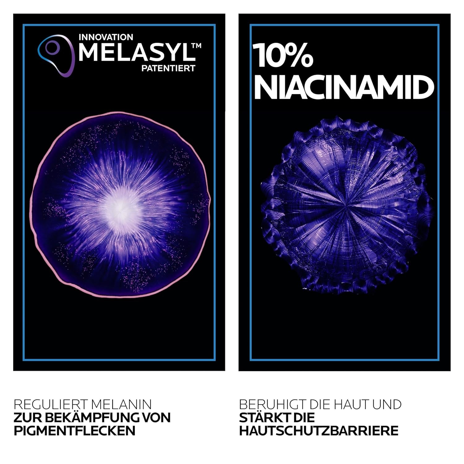 La Roche Posay Anti-Pigmentflecken-Serum Für Jede Haut, Mildert Dunkle Flecken, Pigmentflecken, Altersflecken, Pickelmale, Anti-Rückfall-Wirkung, Mit Melasyl Und Niacinamid, Mela B3, 30 Ml