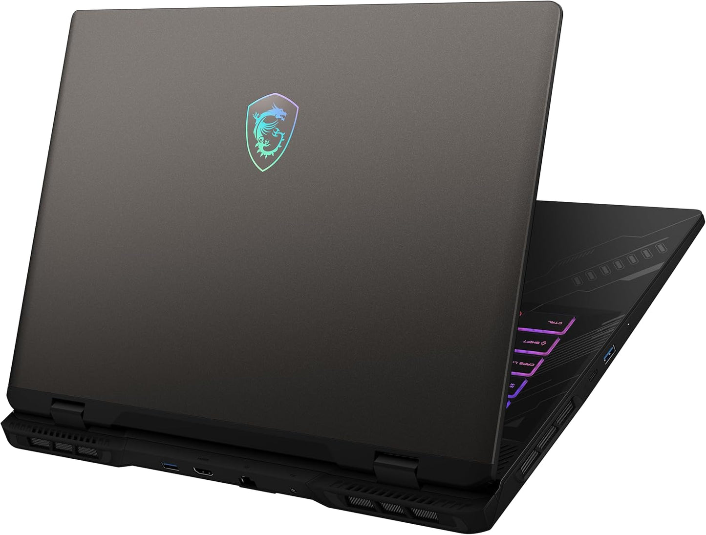 MSI Crosshair A17 HX, Gaming-Laptop, 17" QHD+ 240 Hz Display, AMD Ryzen™ 9 8940HX, NVIDIA Geforce RTX 5070, 32 GB RAM, 1 TB SSD, Windows 11 Home, QWERTZ Tastatur, Cosmos Grau, D8WGKG-010