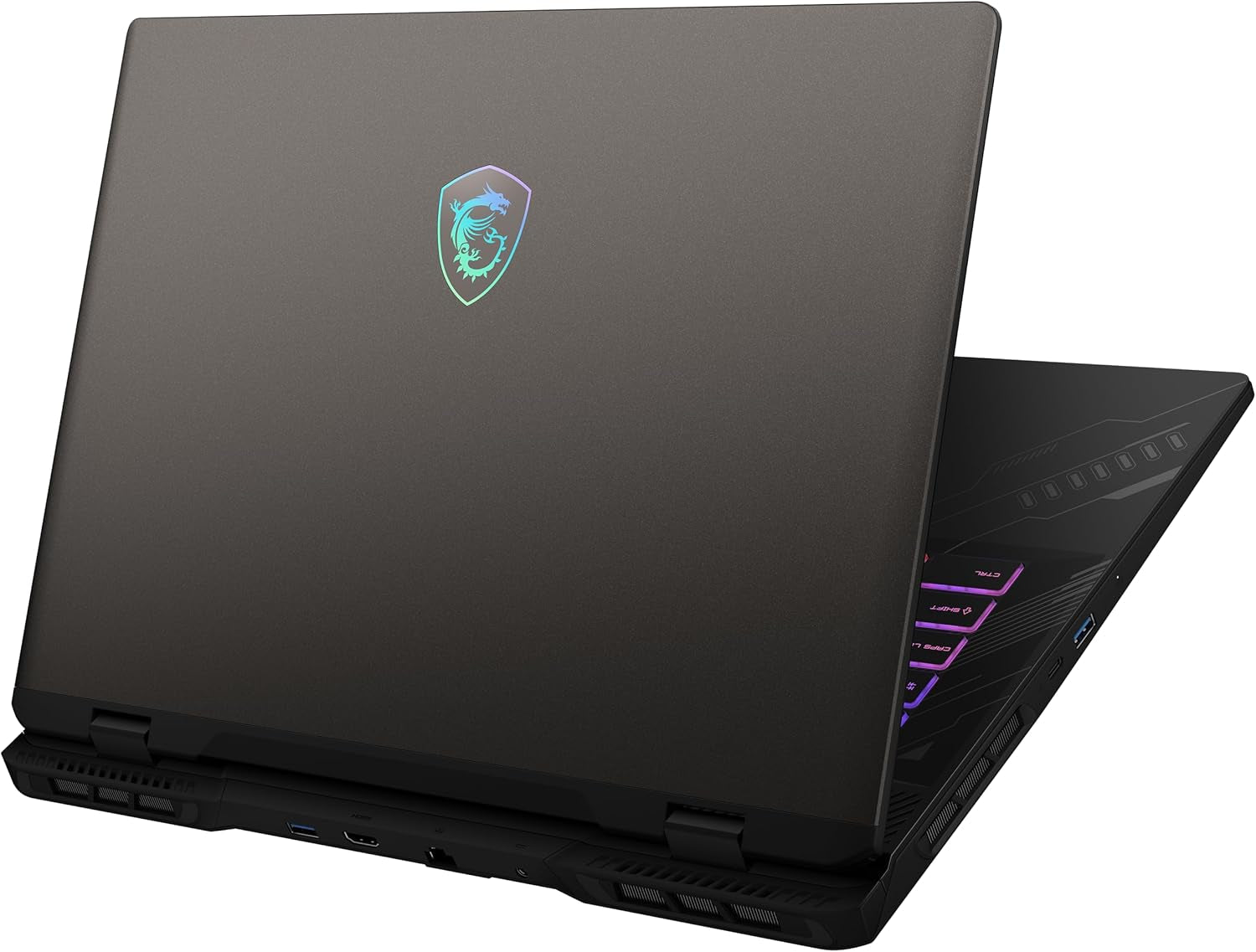 MSI Crosshair A17 HX, Gaming-Laptop, 17" QHD+ 240 Hz Display, AMD Ryzen™ 9 8940HX, NVIDIA Geforce RTX 5070, 32 GB RAM, 1 TB SSD, Windows 11 Home, QWERTZ Tastatur, Cosmos Grau, D8WGKG-010