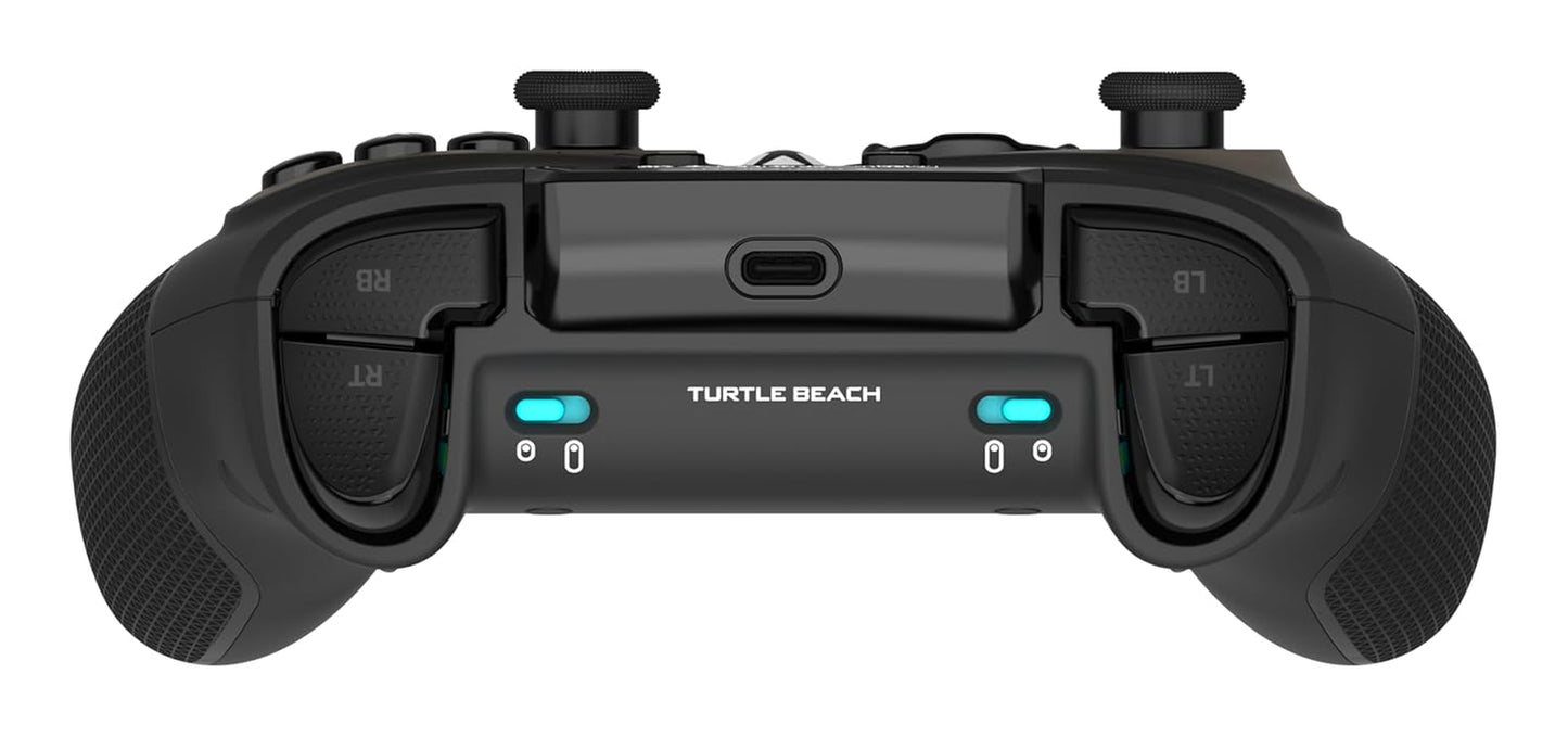 Turtle Beach Stealth Pivot Kabelloser, Smarter Game-Controller – Windows PC, Xbox Series X|S, Xbox One – Drehmodule, Display-Dashboard, Hall-Effekt-Sticks, Zuweisbare Tasten, Bluetooth