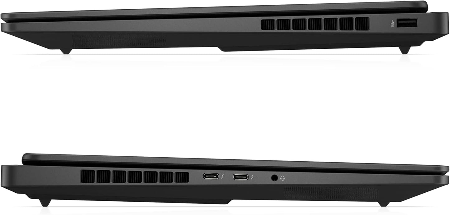 HP Omen MAX Gaming Laptop | 16 Zoll 2K Display 165Hz | Intel Ultra 9-275HX (24C) | NVIDIA Geforce RTX 5080 16GB VRAM | 32GB DDR5 RAM | 1 TB SSD | Windows 11 | QWERTZ | Alu Gehäuse | Shadow Black