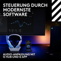 Logitech G Astro A50 LIGHTSPEED Kabellose Gaming-Headset + Basisstation (Gen 5), PRO-G GRAPHENE, 3-System-Umschaltung, USB-C Für Xbox, PS5, Pc/Mac Oder Nintendo Switch & Switch 2, Bluetooth - Weiß