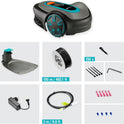 Gardena Mähroboter SILENO Minimo 350 M²: Intelligenter Rasenmäher Mit Optimaler Konnektivität, Mit Gardena Bluetooth App Programmierbar (15208-47)