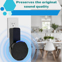 Sintron Lautsprecher Wandhalterung Für Echᴏ Pop, Platzsparend Halterung, Keine Bohren Erforderlich, Integriertem Kabelmanagement, Für Wohn & Schlafzimmer, Küche, Kompatibel Mit Google Nest (Schwarz)