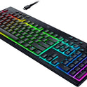 Razer Blackwidow V4 Low-Profile Hyperspeed - Kabellose, Flache Mechanische Gaming-Tastatur (Hyperspeed Wireless & BT, Multifunktionaler Drehregler & 11 Funktionstasten) Orange Switches | De-Layout