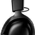 Hyperx Cloud III S – Kabelloses Gaming-Headset, Multiplattform, 2,4 Ghz, Bluetooth, Akkulaufzeit Bis Zu 120 Stunden, 2,4 Ghz, 53-Mm-Neigungstreiber, 10-Mm-Abnehmbares Mikrofon – Schwarz