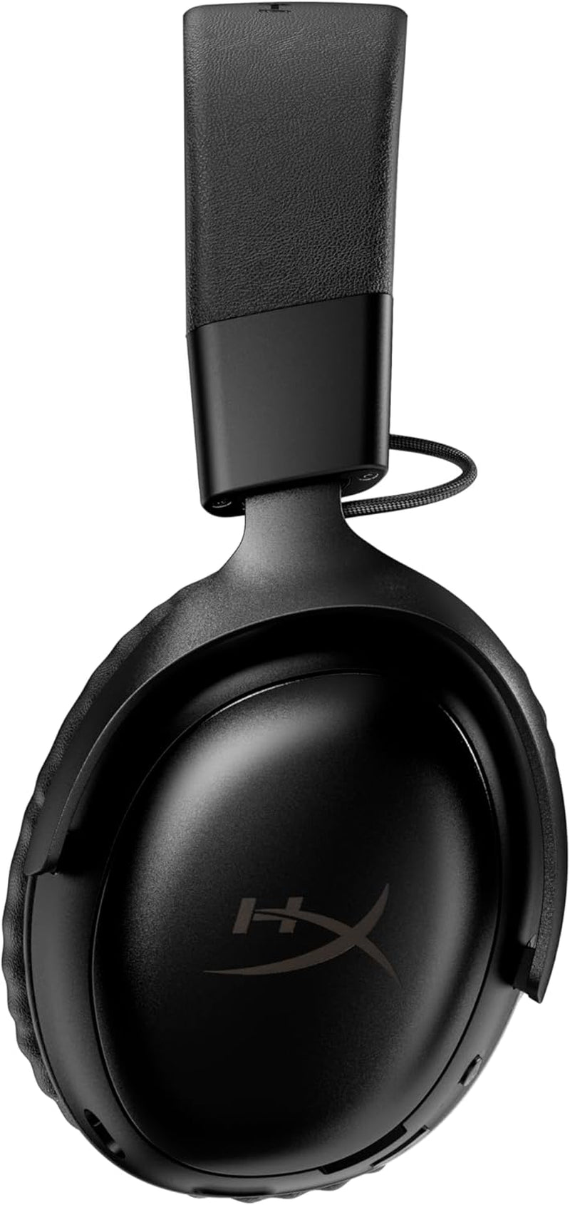 Hyperx Cloud III S – Kabelloses Gaming-Headset, Multiplattform, 2,4 Ghz, Bluetooth, Akkulaufzeit Bis Zu 120 Stunden, 2,4 Ghz, 53-Mm-Neigungstreiber, 10-Mm-Abnehmbares Mikrofon – Schwarz