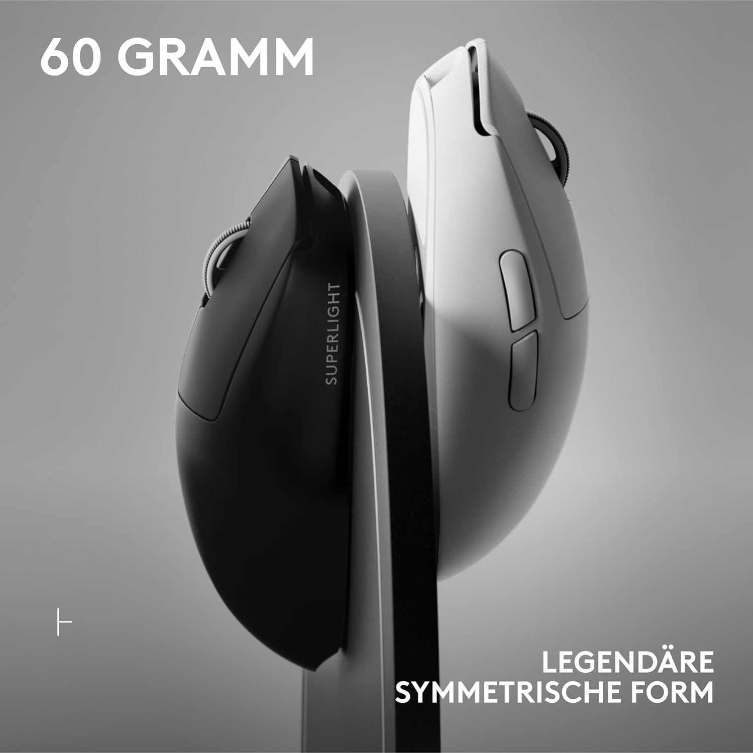 Logitech G PRO X Superlight 2 SE Kabellose Gaming-Maus, 60 G Pro-Grade-Maus Mit 5 Programmierbaren Tasten, 44K-Dpi-Sensor, 8.000 Hz Signalrate, Usb-C-Ladefunktion Für Pc/Mac - Schwarz