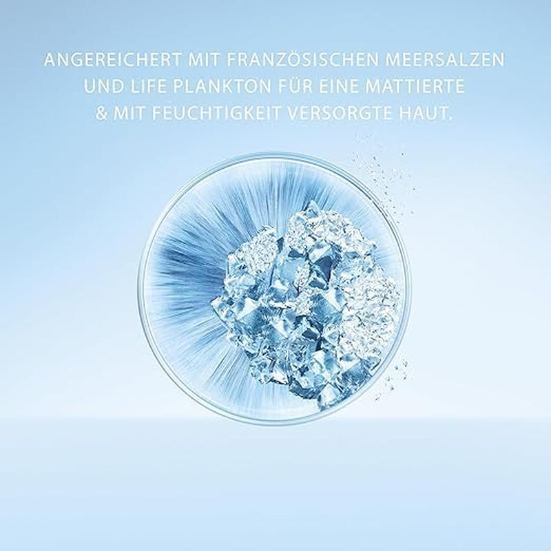 Biotherm Homme T-PUR Feuchtigkeitsgel, Erfrischende Gesichtscreme Für Männer, Mattierende Gesichtspflege Mit Meeresmineralien, Für Ein Verfeinertes Hautbild Und Einen Ebenmäßigen Teint, 50 Ml