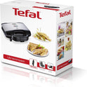 Tefal Sandwichmaker – Starte Genussvoll in Den Tag: Knusprige Toasts, Geschmolzener Käse Und Kein Anbrennen Dank Antihaft-Platten, Einfache Reinigung Und Stilvolles Design Für Dein Frühstücksritual