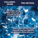 NIVEA MEN Anti-Age Hyaluron Feuchtigkeitscreme, Gesichtspflege Für Männer Mit Hyaluron, Pro-Retinol Und LSF 15, Gesichtscreme Für 24H Feuchtigkeit Und Sichtbare Faltenmilderung (50 Ml)