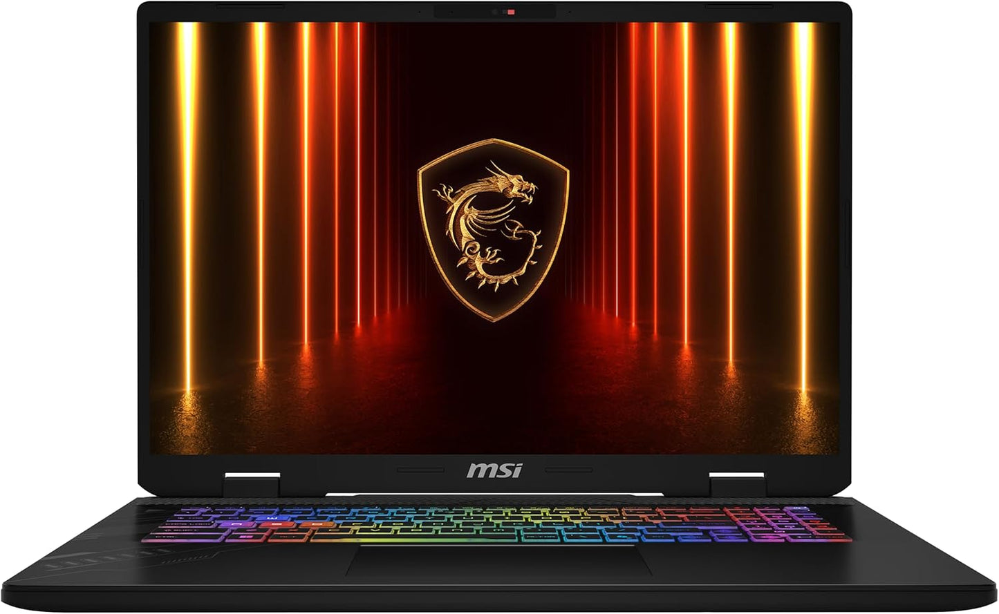 MSI Crosshair A17 HX, Gaming-Laptop, 17" QHD+ 240 Hz Display, AMD Ryzen™ 9 8940HX, NVIDIA Geforce RTX 5070, 32 GB RAM, 1 TB SSD, Windows 11 Home, QWERTZ Tastatur, Cosmos Grau, D8WGKG-010