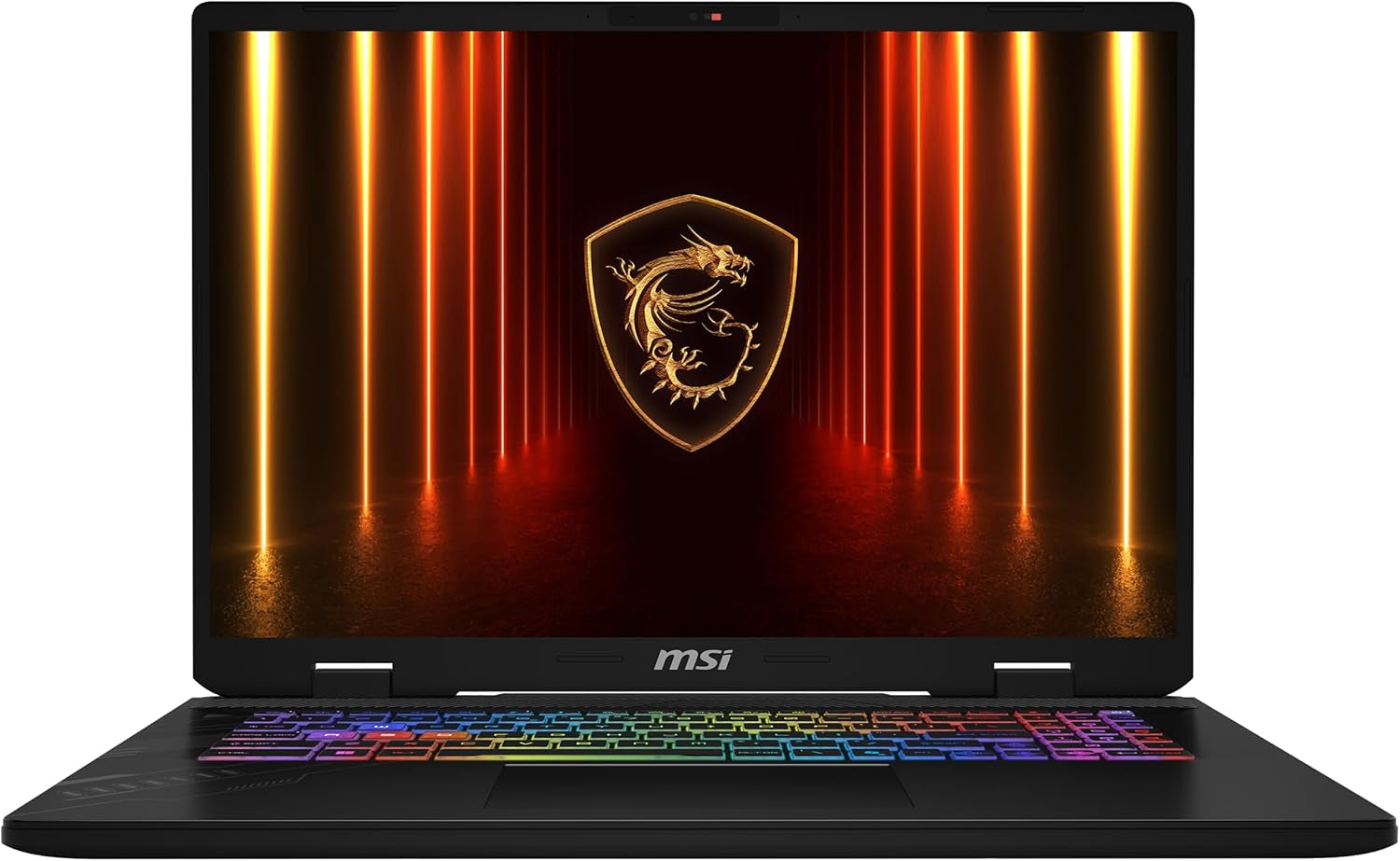 MSI Crosshair A17 HX, Gaming-Laptop, 17" QHD+ 240 Hz Display, AMD Ryzen™ 9 8940HX, NVIDIA Geforce RTX 5070, 32 GB RAM, 1 TB SSD, Windows 11 Home, QWERTZ Tastatur, Cosmos Grau, D8WGKG-010