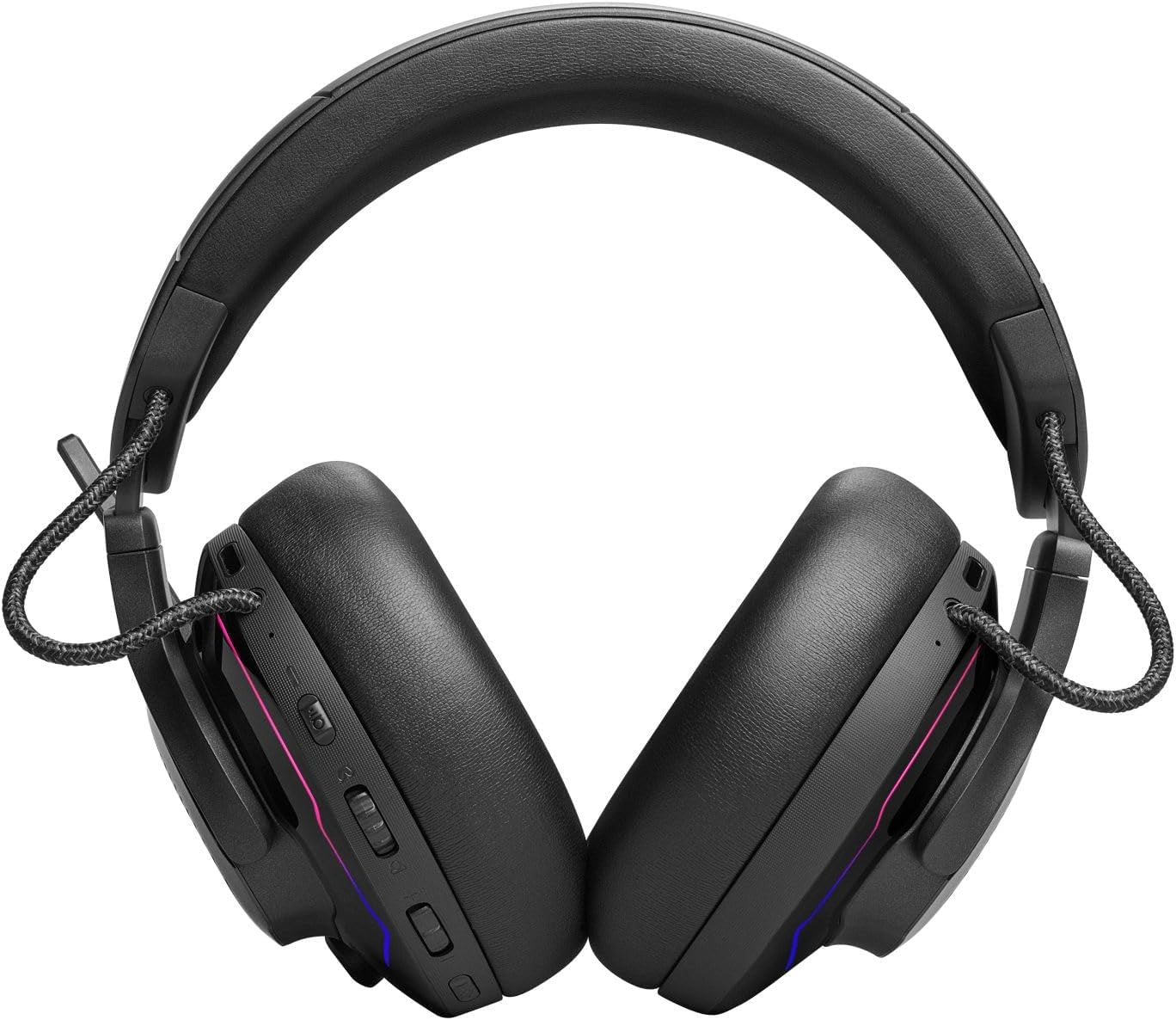 JBL Quantum 910 Over-Ear Gaming Kopfhörer – Wireless 2,4 Ghz, Bluetooth 5.2 Und 3,5 Mm Klinke – Mit Head-Tracking-Funktion, ANC Und 39 Stunden Akkulaufzeit – Schwarz