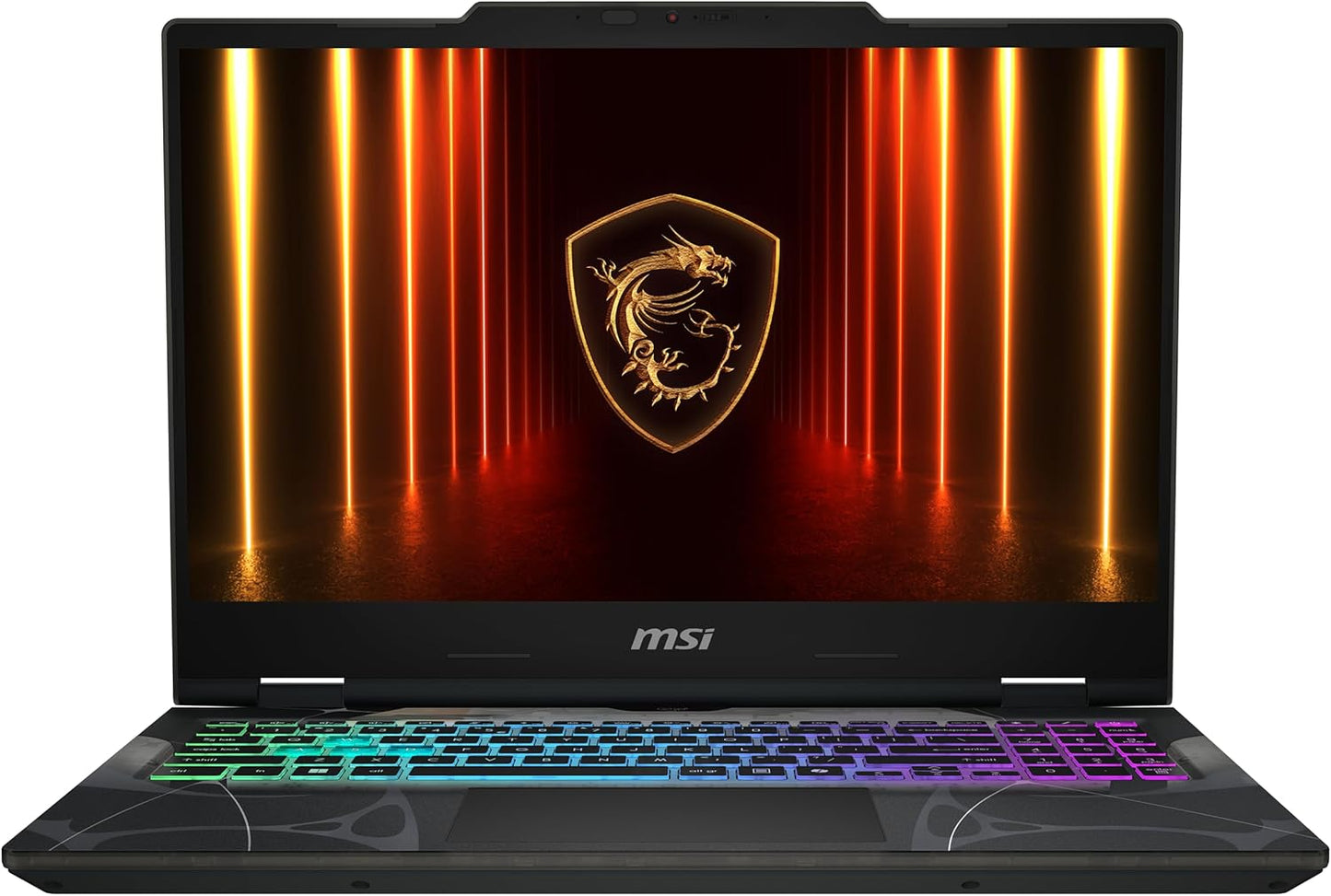 MSI Cyborg 15, Gaming-Laptop, 15,6 Zoll Full-Hd 144 Hz Display, Intel Core 7 240H, NVIDIA Geforce RTX 5060, 16 GB DDR5, 1 TB SSD, Windows 11 Home, QWERTZ Tastatur, Schwarz, B2RWFKG-068