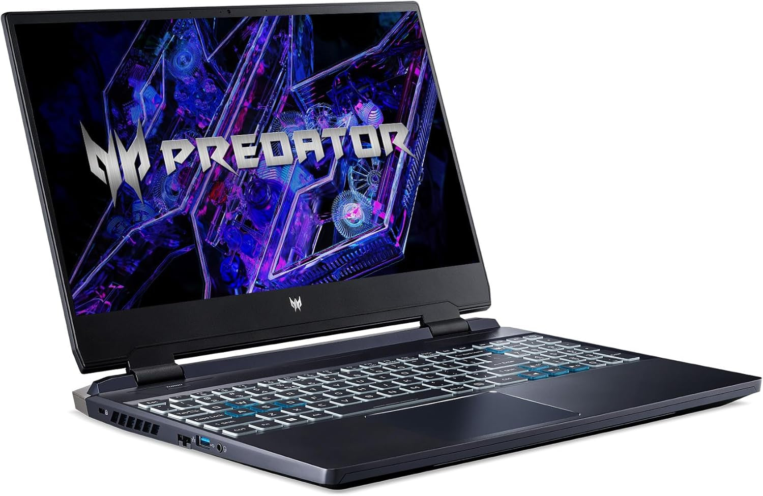 Acer Predator Helios 300 (PH315-55-78YC) Gaming Laptop | 15, 6 FHD 165Hz Display | Intel Core I7-12700H | 16 GB RAM | 512 GB SSD | NVIDIA Geforce RTX 3060 | Windows 11 | QWERTZ Tastatur | Schwarz
