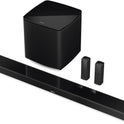 Bose Smart Ultra Soundbar Mit Dolby Atmos plus Alexa, Kabellose Bluetooth-Ki, Surround-Sound-System Für Tv-Geräte, Schwarz
