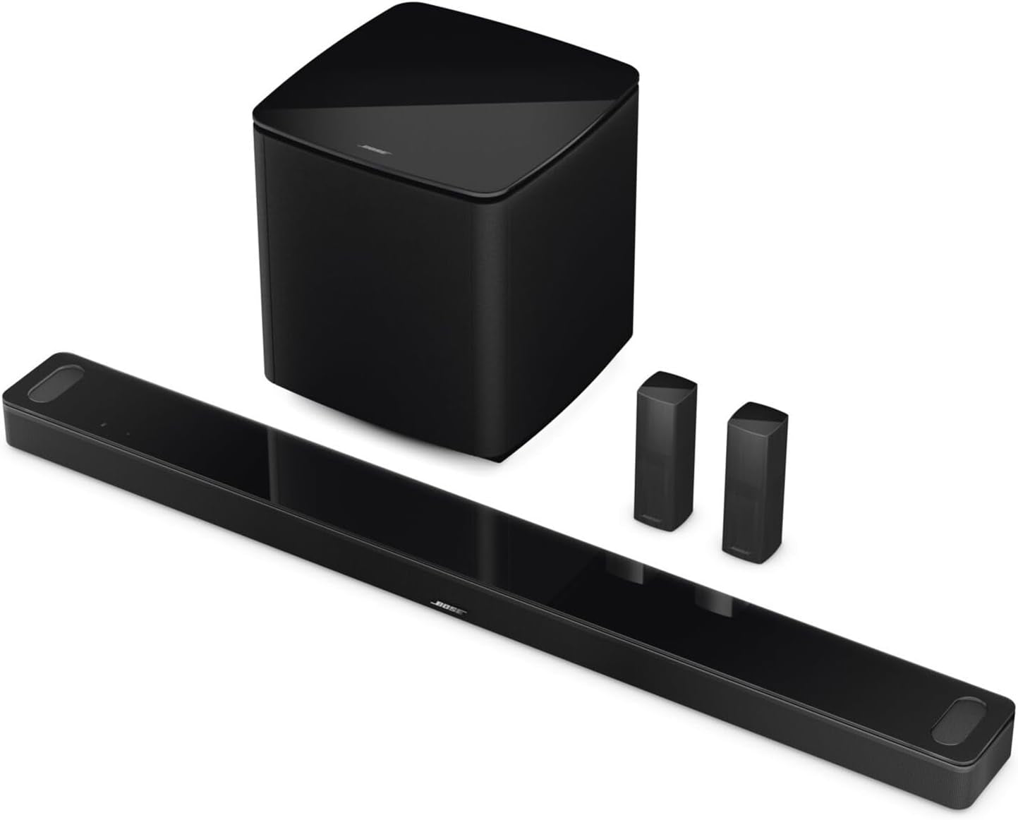 Bose Smart Ultra Soundbar Mit Dolby Atmos plus Alexa, Kabellose Bluetooth-Ki, Surround-Sound-System Für Tv-Geräte, Schwarz