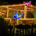 Automatic Fluttering Butterfly Lights with Realistic Wings | LED Fairy Decor for Wedding & Party