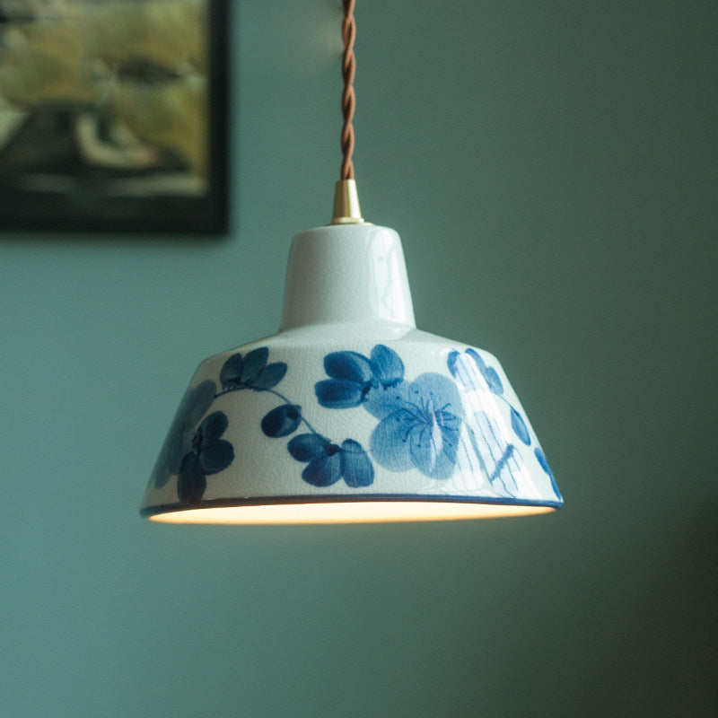 Ceramic pendant light restaurant pendant light