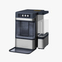 Large water tank household fully automatic chewing continuous crushed ice granule ice making machine