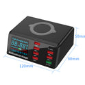Multi-Function 100W High Power Fast Charging USB Multi-Port Charger QC3.0 Mobile Phone Wireless Charger
