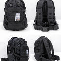 Cold War export: Russian Mammoth B tactical backpack, replica of Russian mountain special forces SPN Beaver 2 assault pack